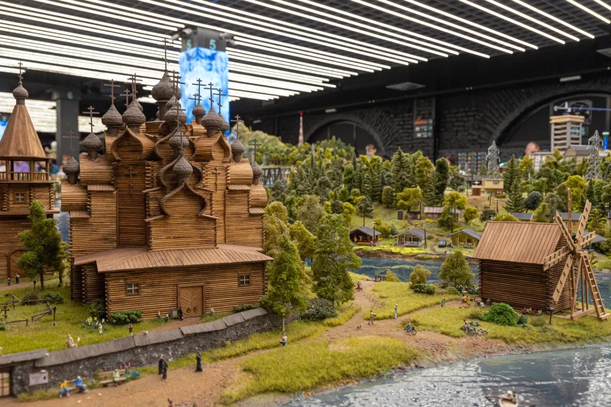 Входной билет ГРАНД МАКЕТ РОССИЯ, фото 2