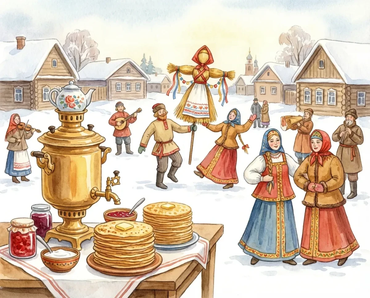 Программа «Широкая Масленица на Болотной», фото 1