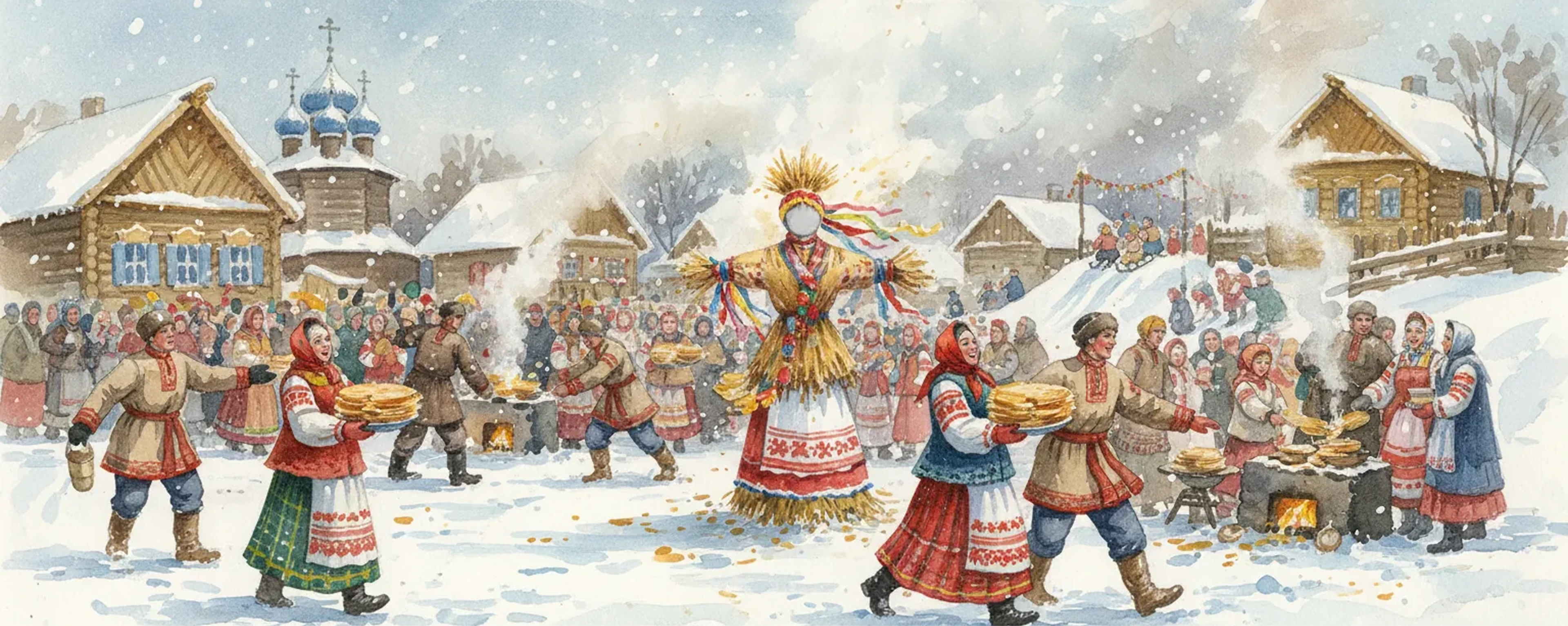 Программа «Широкая Масленица на Болотной»