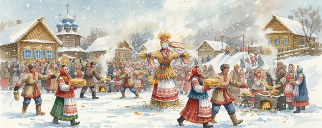 Театрализованная программа «Широкая Масленица на Болотной»