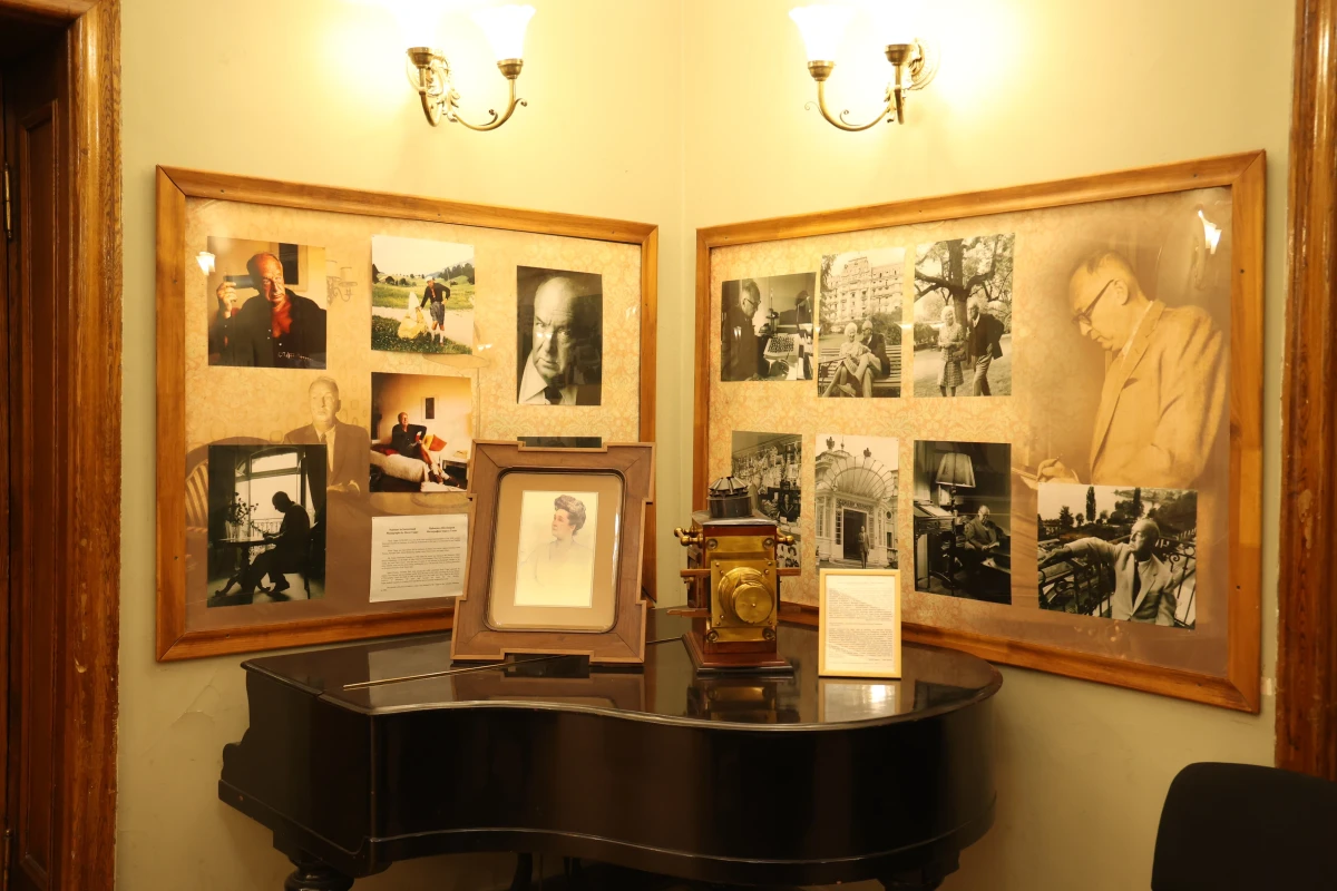 Входной билет в Музей В.В. Набокова, фото 2