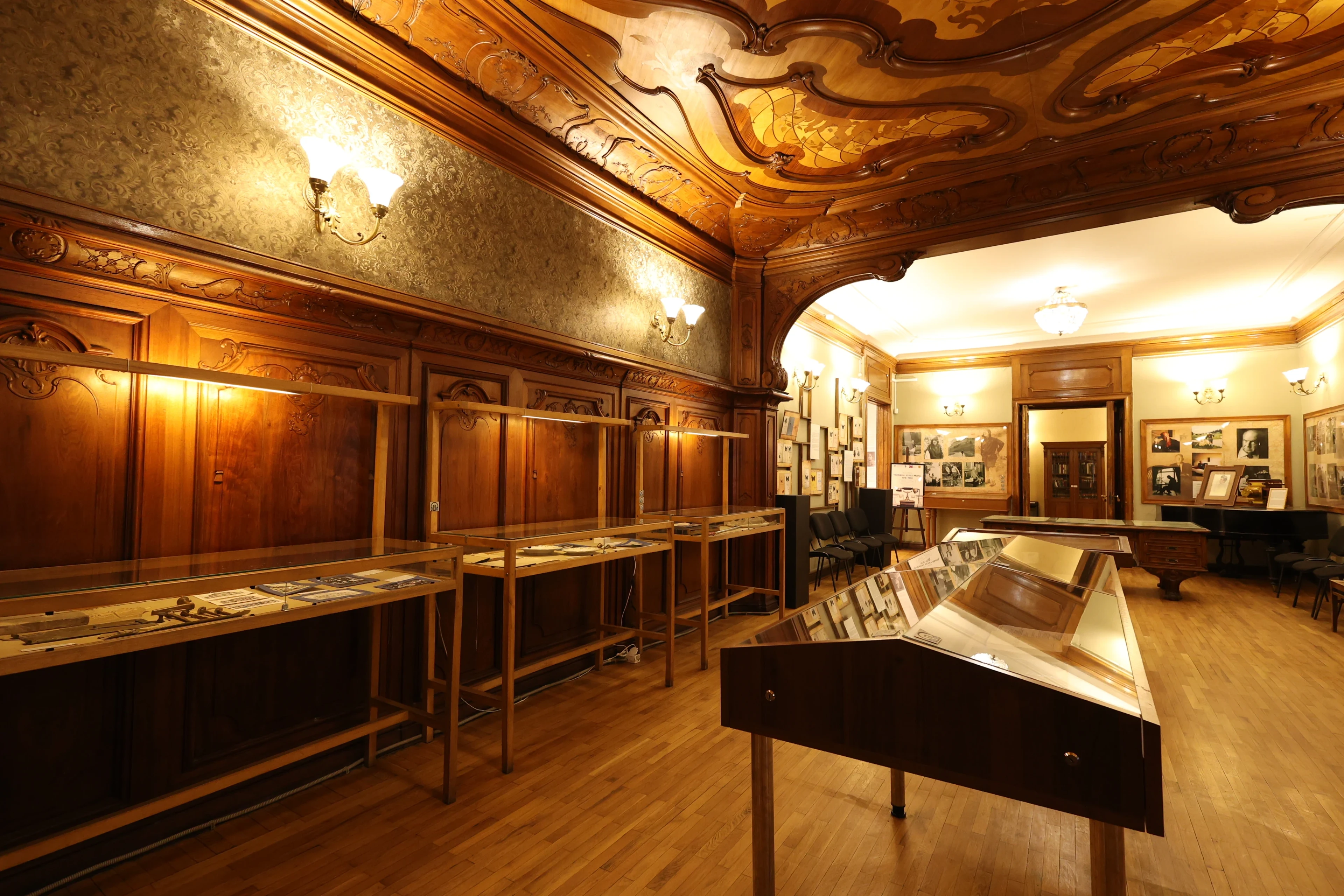 Входной билет с аудиогидом в Музей В.В. Набокова