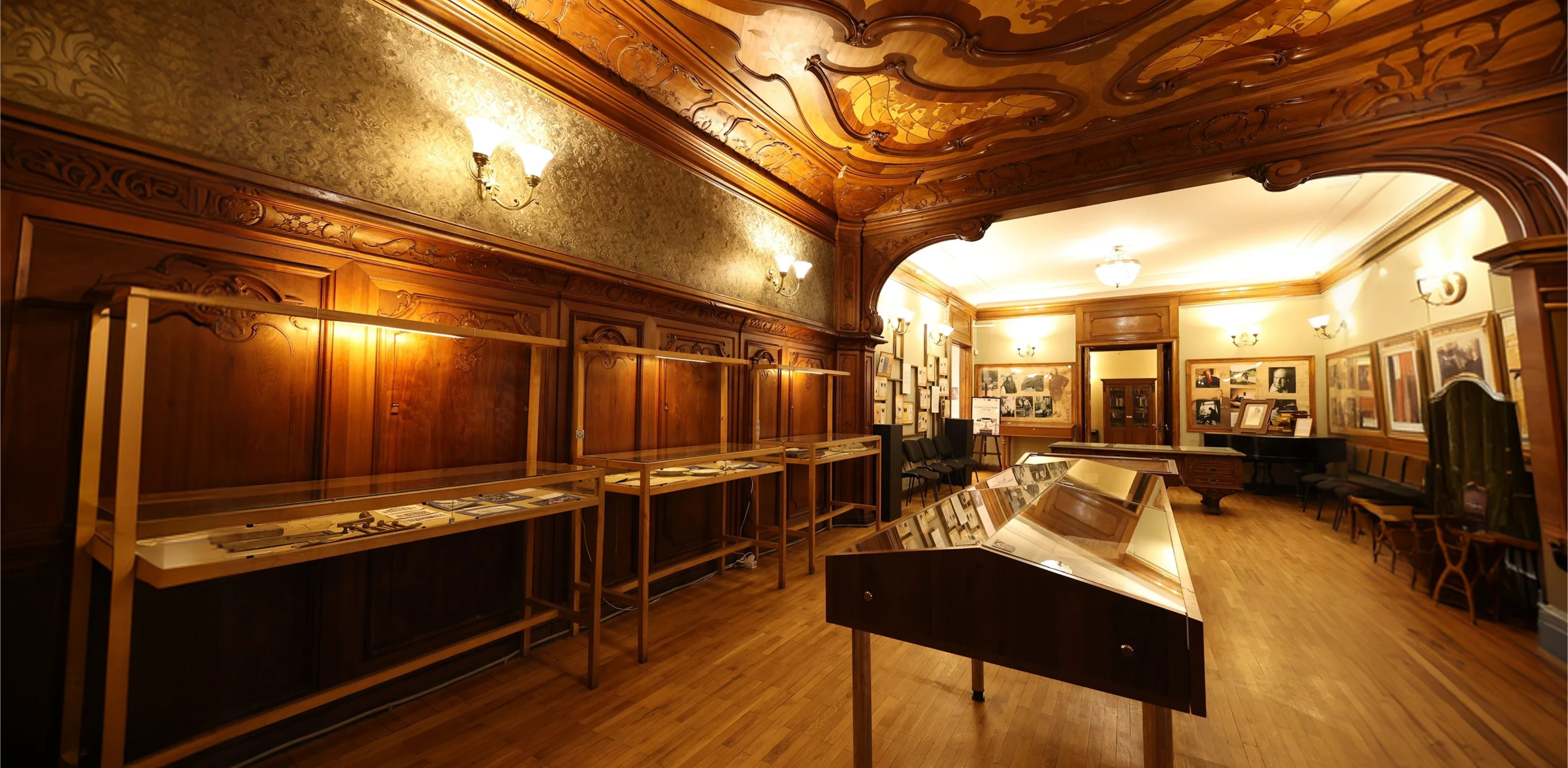 Обзорная экскурсия в Музей В.В. Набокова