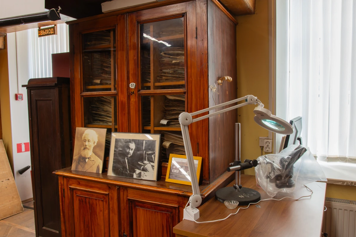 Билет на обзорную экскурсию в Гербарий СПбГУ, фото 1