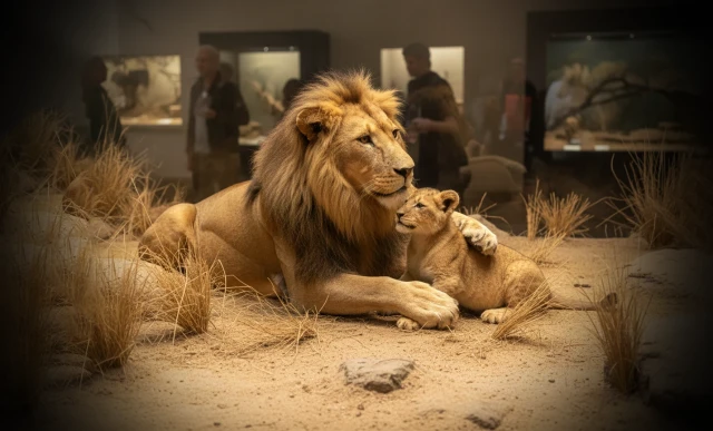 Экскурсия «Я (не) могу без мамы» в Зоологическом музее Санкт-Петербурга