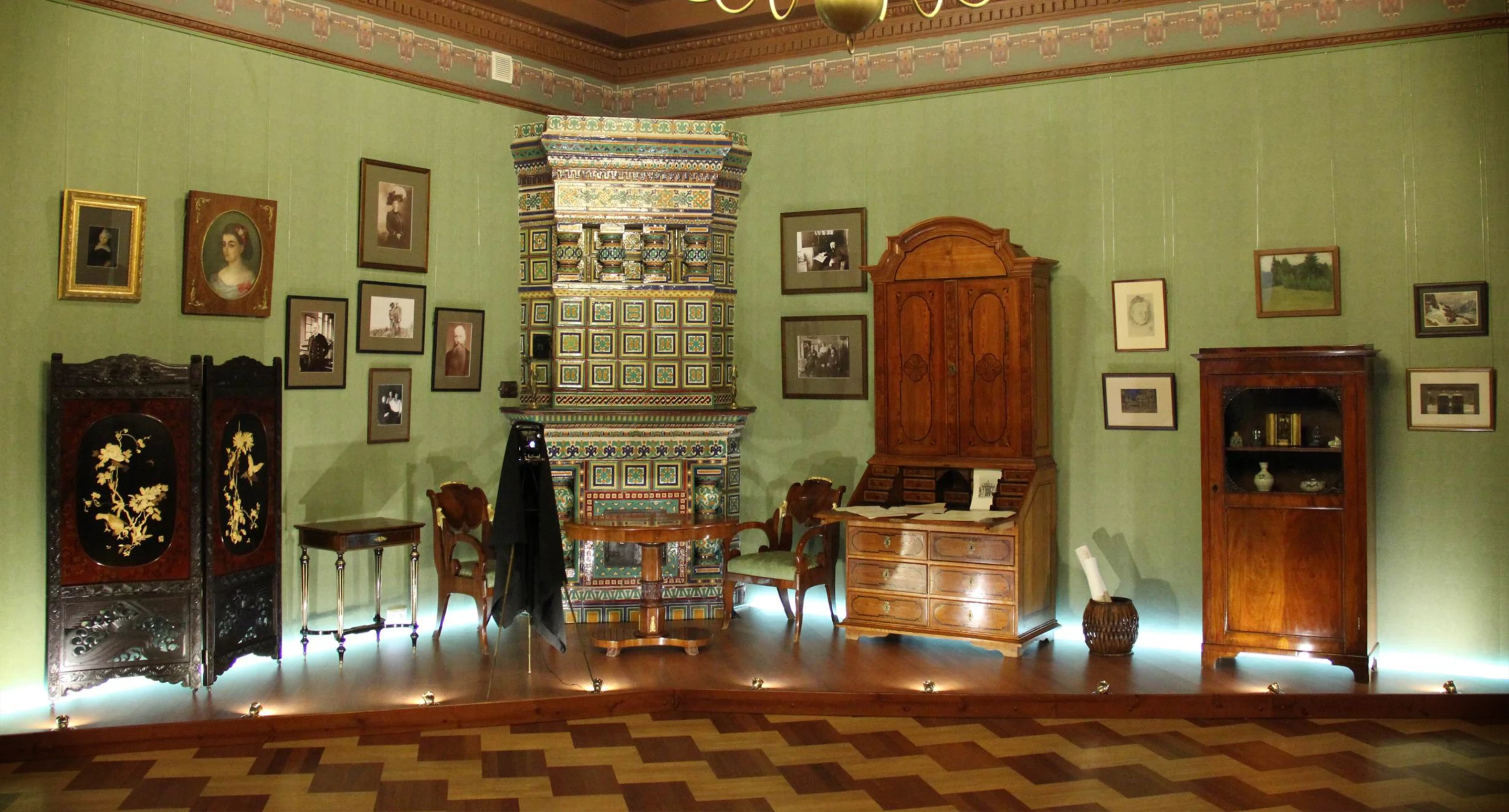 Входной билет в Музей-институт семьи Рерихов