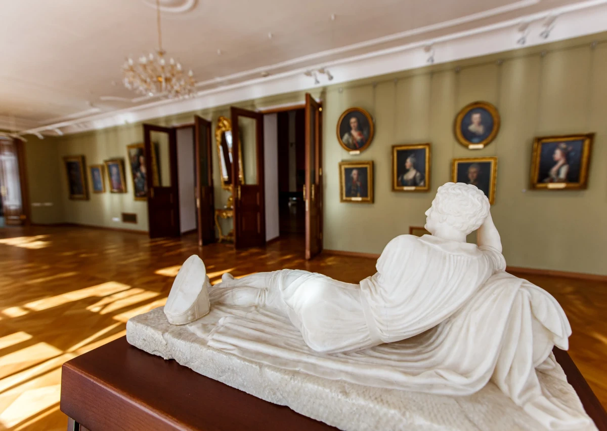 Экспозиции: «Русское искусство XVIII-XX вв», «Искусство 1910-1960 гг.», фото 2