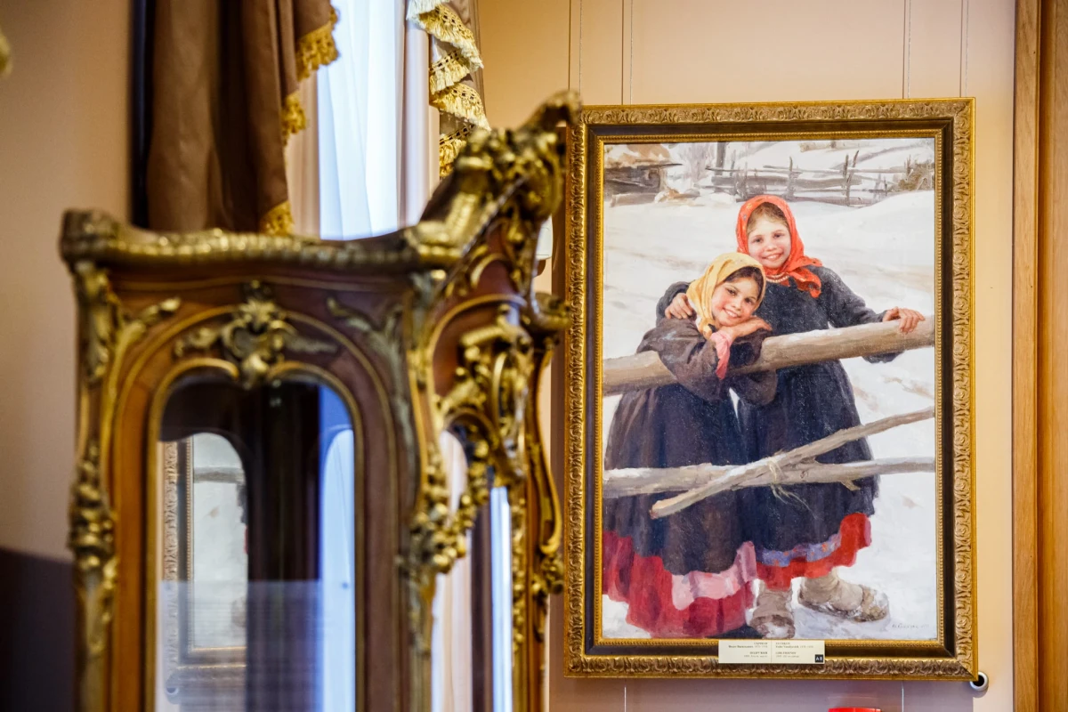 Экспозиции: «Русское искусство XVIII-XX вв», «Искусство 1910-1960 гг.», фото 3