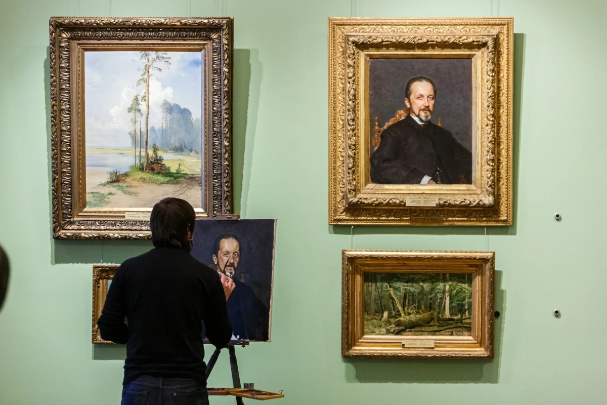 Экспозиции: «Русское искусство XVIII-XX вв», «Искусство 1910-1960 гг.», фото 1