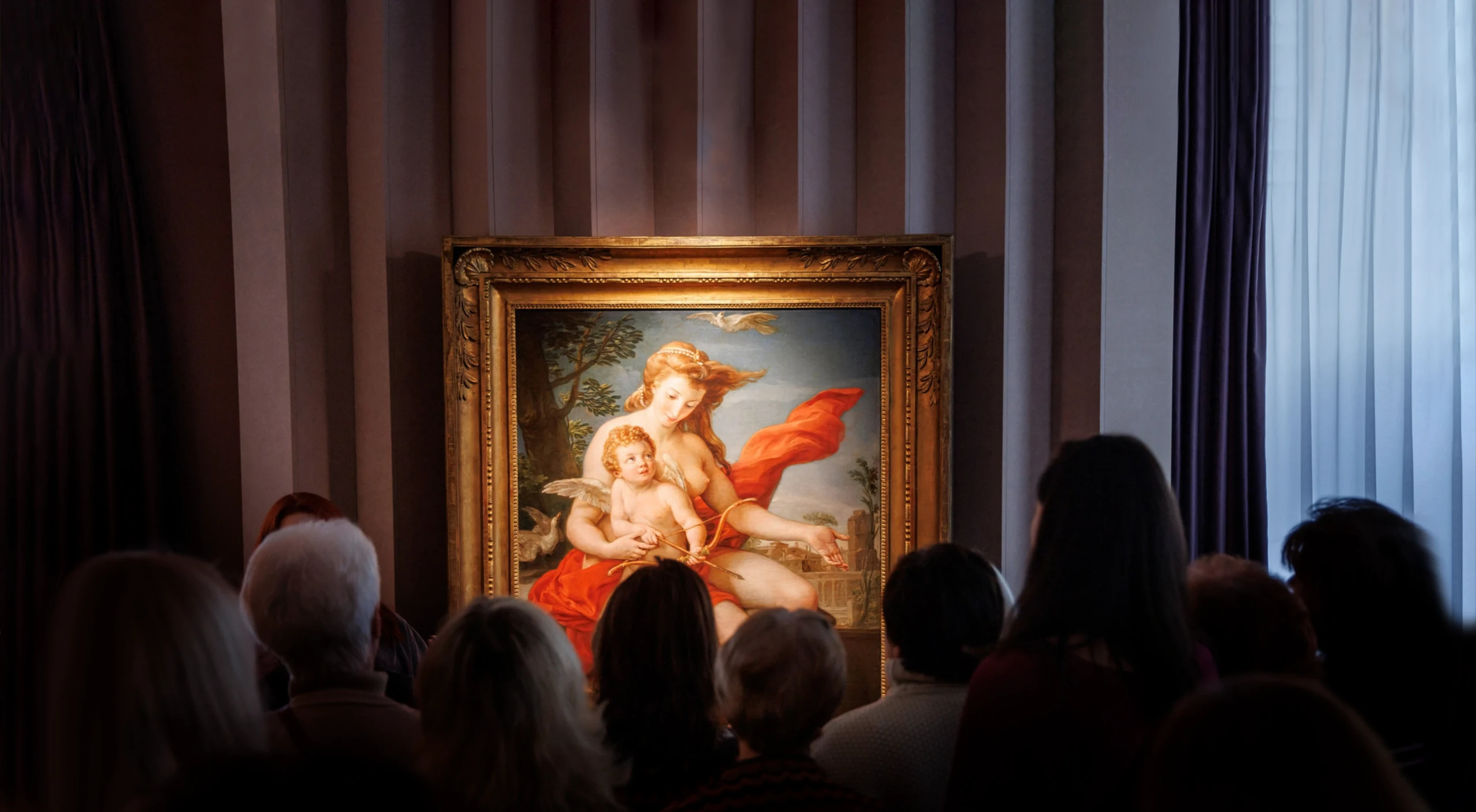 Выставка «Итальянская живопись XVII-XIX веков в собрании князей Юсуповых»