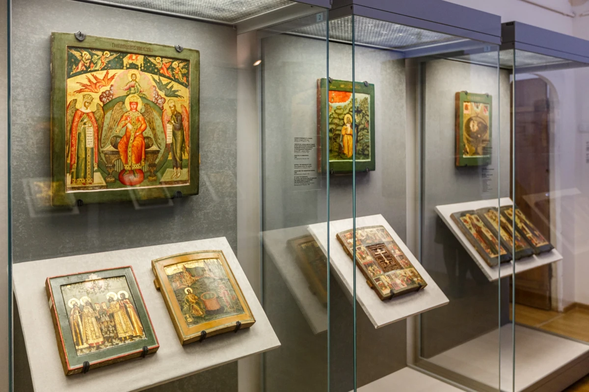 Экспозиция «Древнерусское искусство XIII—XVII веков», фото 2