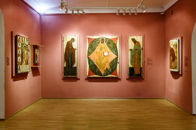 Экспозиция «Древнерусское искусство XIII—XVII веков»