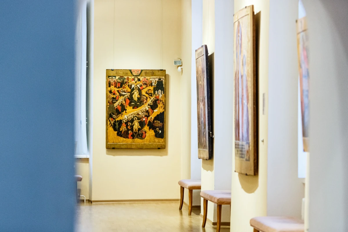 Экспозиция «Древнерусское искусство XIII—XVII веков», фото 3