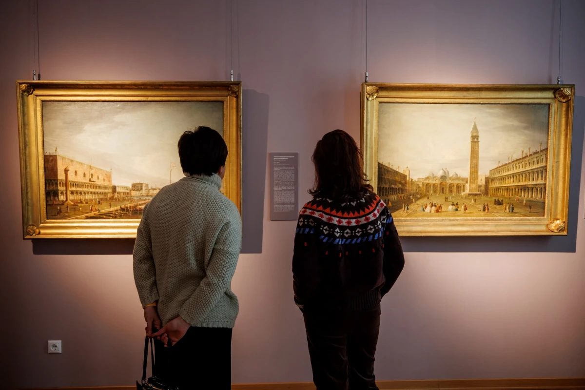 Выставка «Итальянская живопись XVII-XIX веков в собрании князей Юсуповых», фото 1