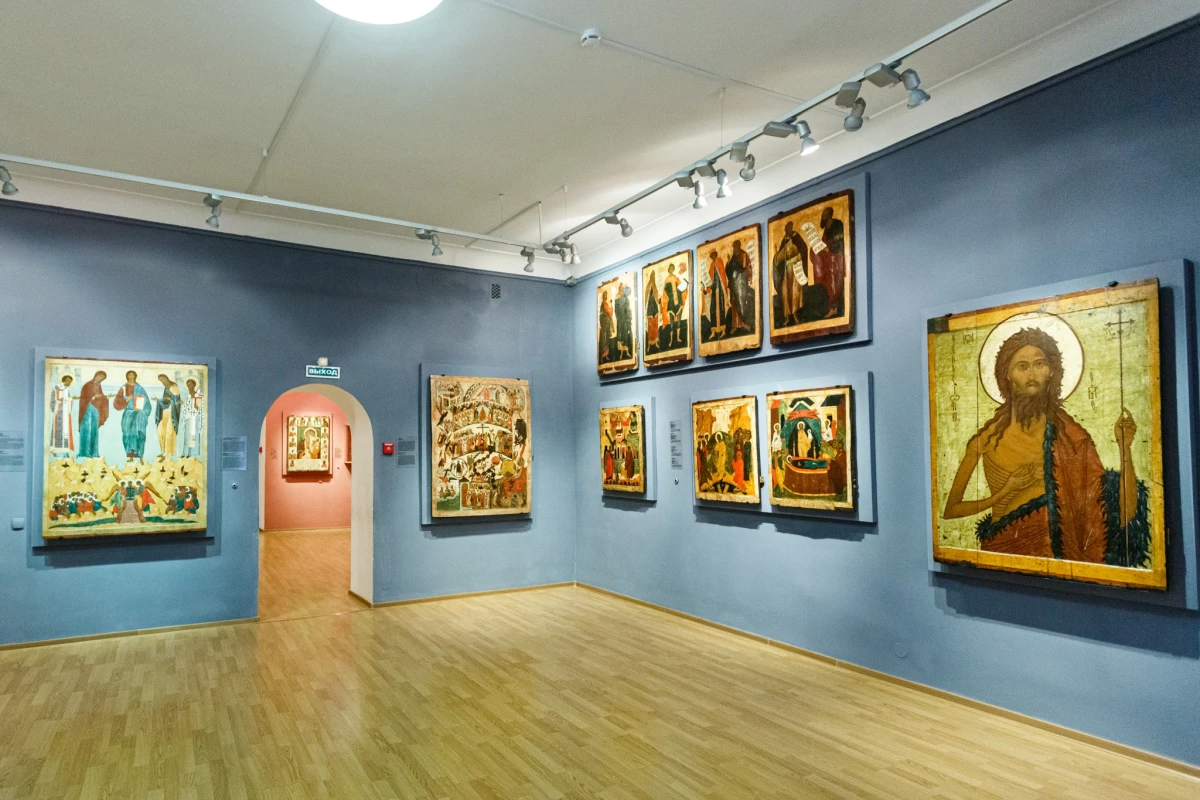 Экспозиция «Древнерусское искусство XIII—XVII веков», фото 1