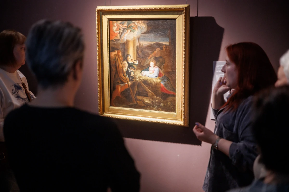 Выставка «Итальянская живопись XVII-XIX веков в собрании князей Юсуповых», фото 2