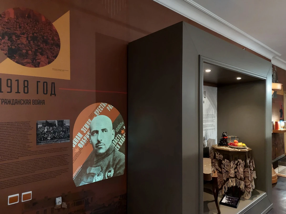 Экспозиция «Рыбинск в XX веке. 1914-1941», фото 2