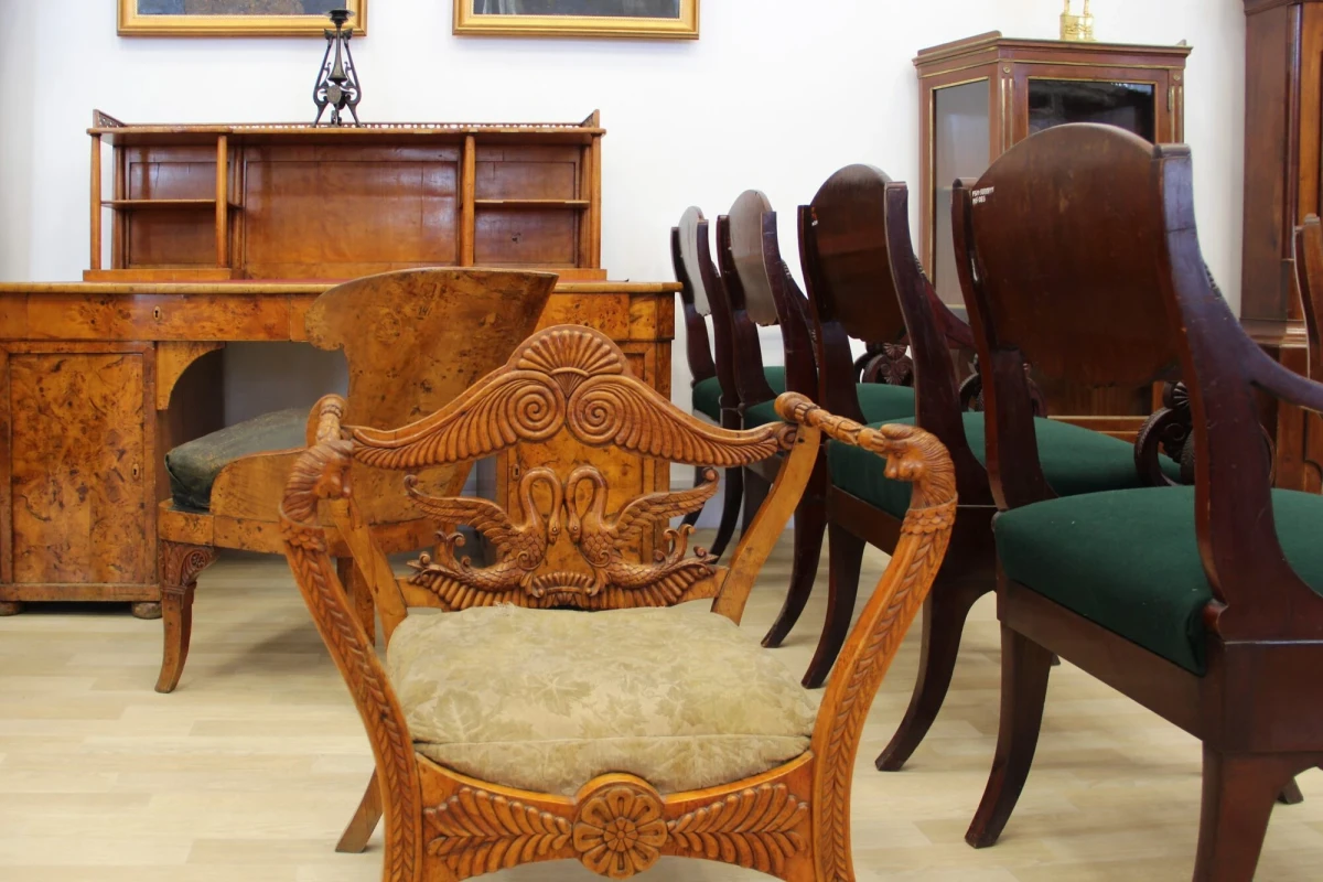 Экспозиция «Открытые фонды коллекции мебели», фото 2