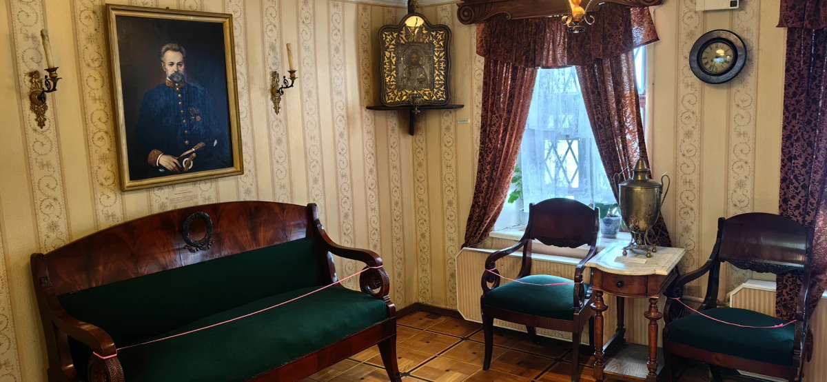 Экспозиция по истории Мологского края, фото 1