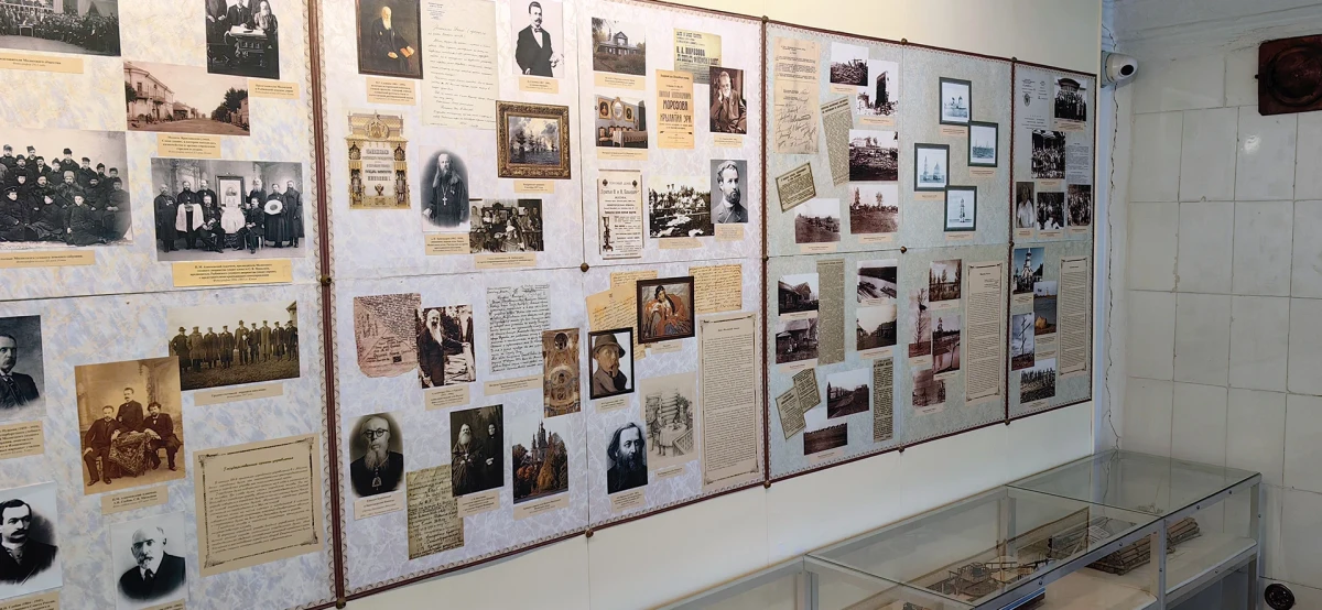 Экспозиция по истории Мологского края, фото 2