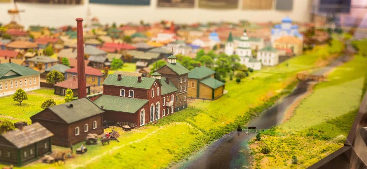 Экспозиция «Молога – ярославский град Китеж», фото 1