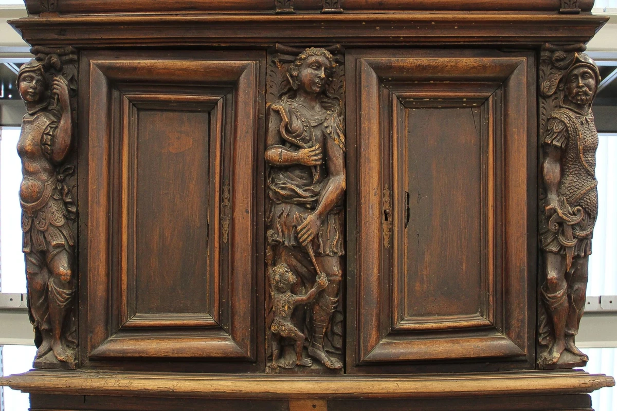 Экспозиция «Открытые фонды коллекции мебели», фото 1