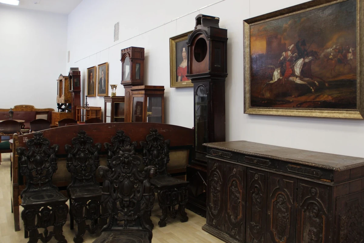 Экспозиция «Открытые фонды коллекции мебели», фото 3