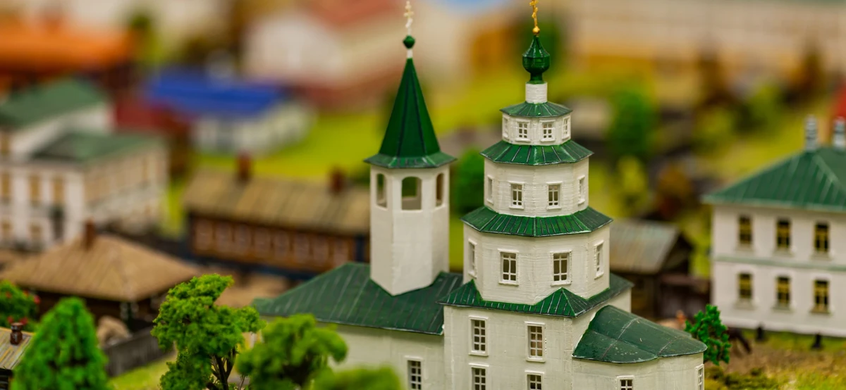 Экспозиция «Молога – ярославский град Китеж», фото 3