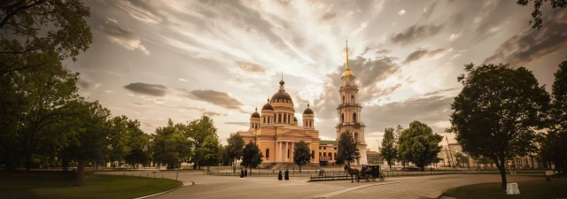 Историческая экспозиция: История Рыбинской Слободы и Спасо-Преображенской церкви