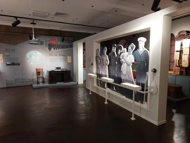 Экспозиция «Рыбинск в XX веке: 1914-1941 года»