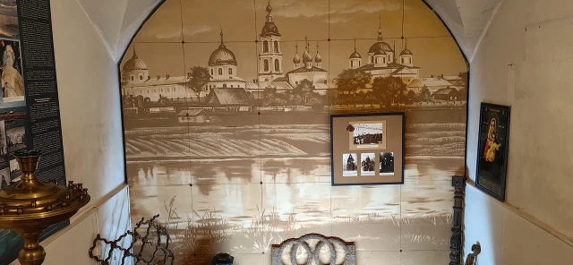 Экспозиция по истории Мологского края