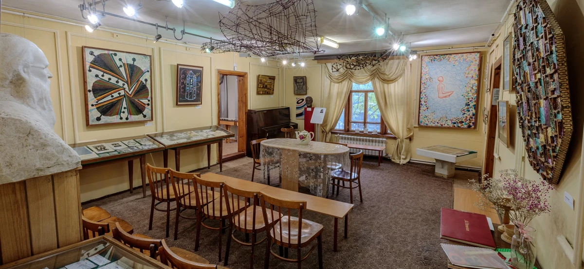 Экспозиция Мемориального Дома-музея академика А.А.Ухтомского, фото 3