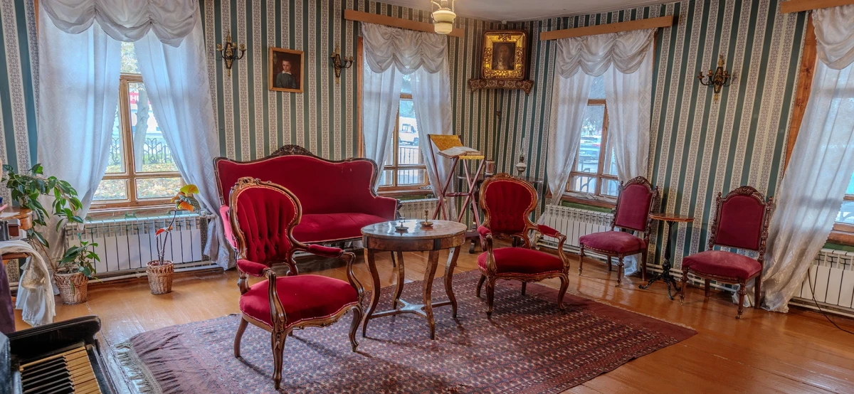 Экспозиция Мемориального Дома-музея академика А.А.Ухтомского, фото 1