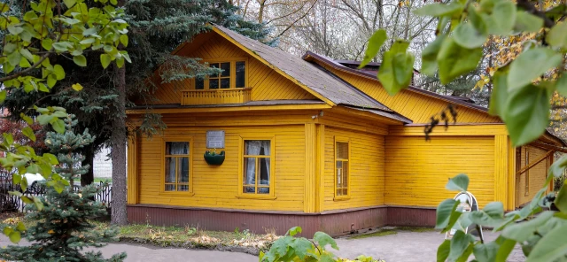 Экспозиция Мемориального Дома-музея академика А.А.Ухтомского