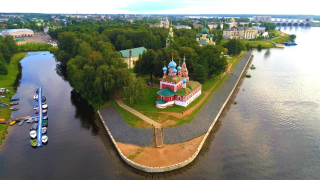 Единый билет в Угличский музей