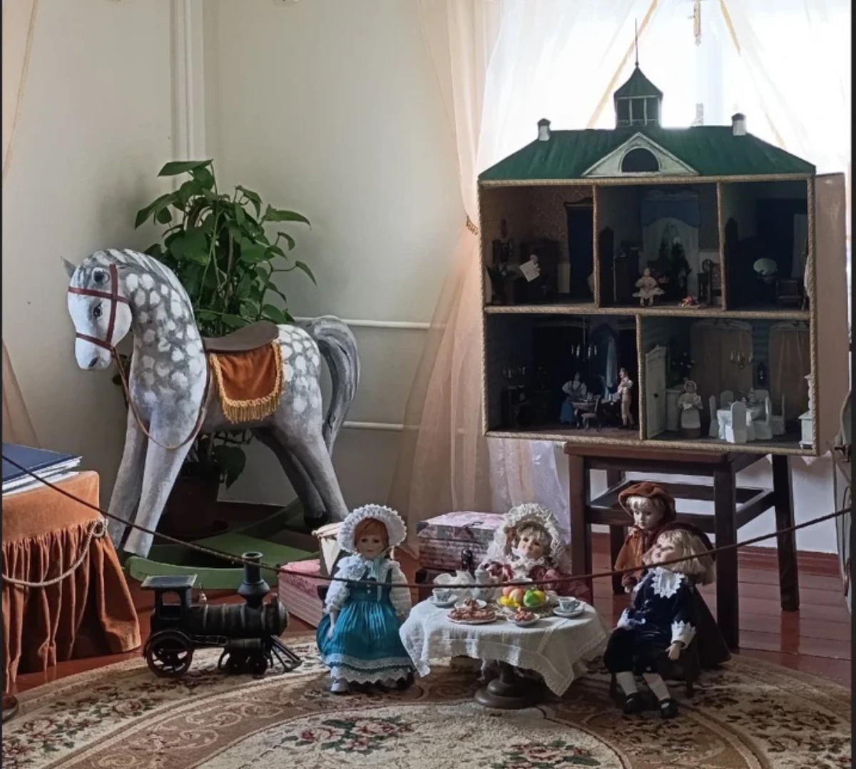 Экспозиция «Мир дворянской семьи», фото 3