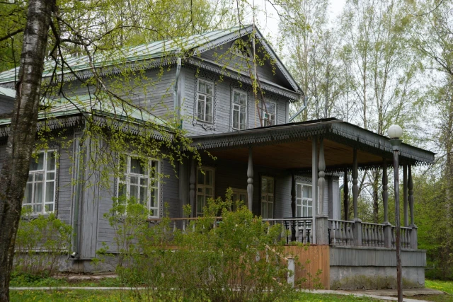 Экспозиции музея «Усадьба Ганшиных»