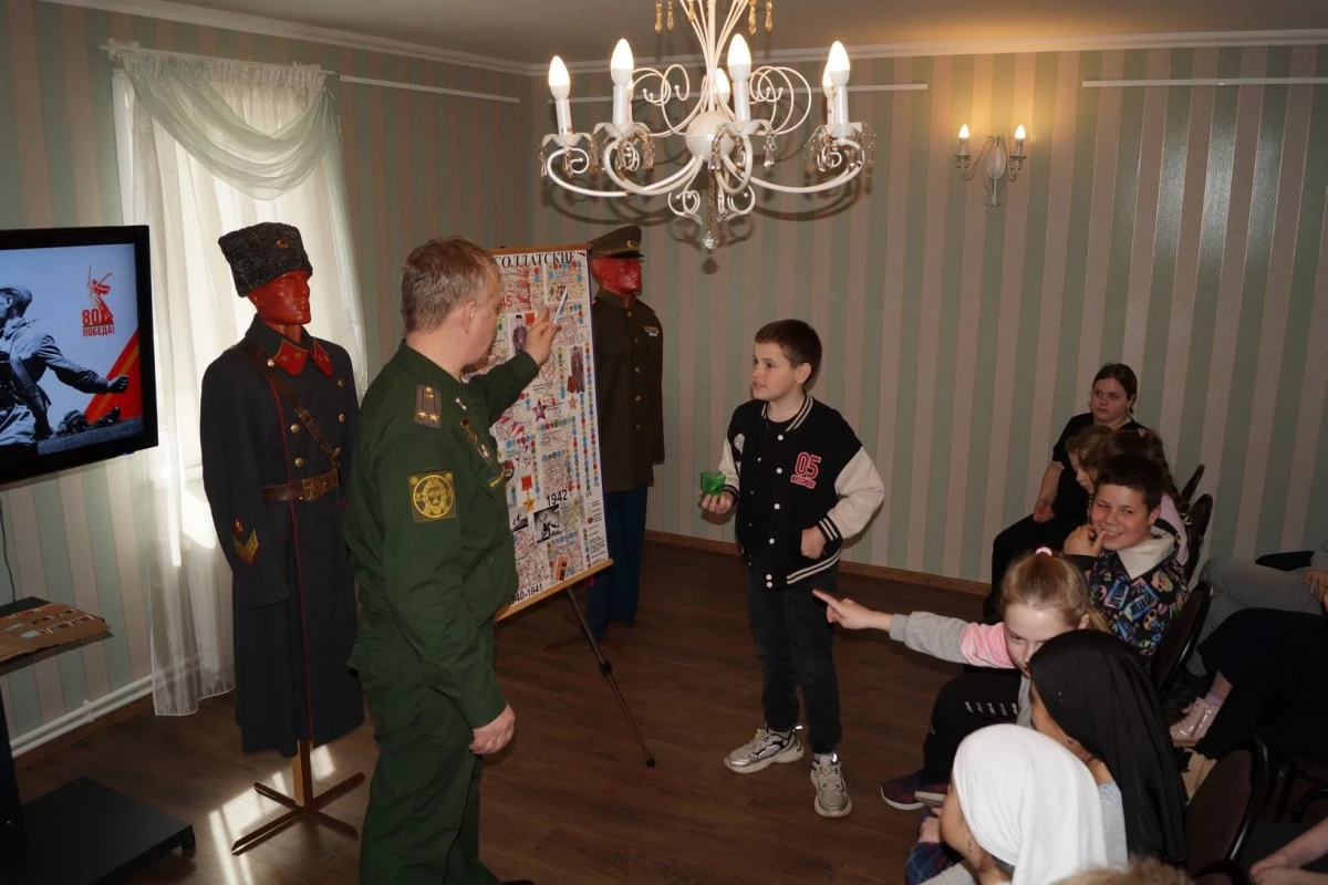 Билет на ролевую образовательную программу «Судьбы солдатские», фото 2