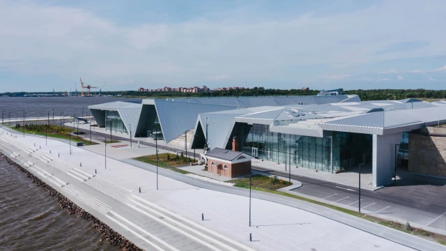 Входной билет в музей Военно-морской славы